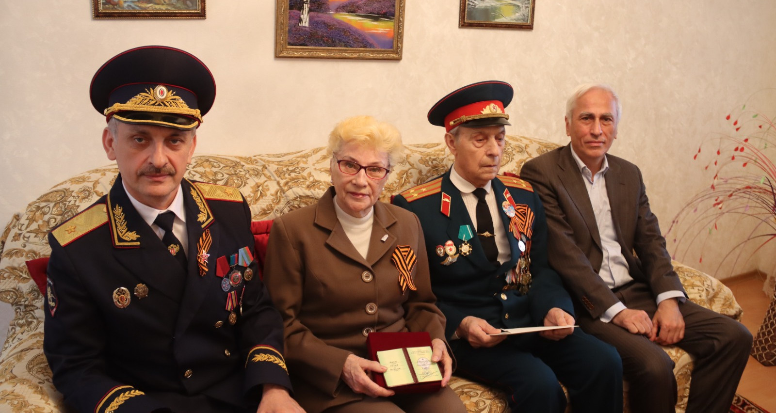 Помнить прошлое, чтобы ценить мир и свободу, которыми обладаем сегодня